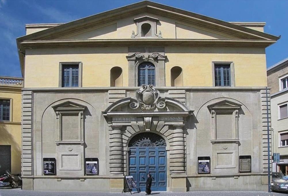 Apartmán Il Nido Di Silvia A Due Passi Dal Teatro Rossini Pesaro Exteriér fotografie